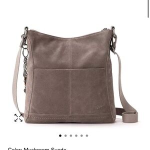 The Sak - Women's Lucia Leather Crossbody Bag